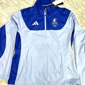adidas 2025 Boston Marathon running Wind Rdy Jacket Women’s XL JN3002 NEW Rare